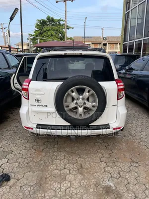 Toyota RAV4 3.5 Sport 2010 White