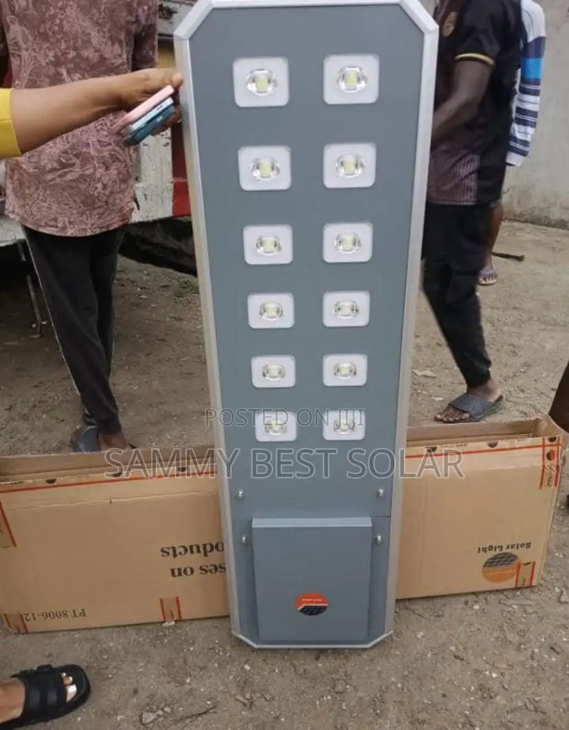 Sunking 12eyes Solar Street Light