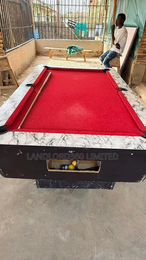 Fairly Used Snooker Board