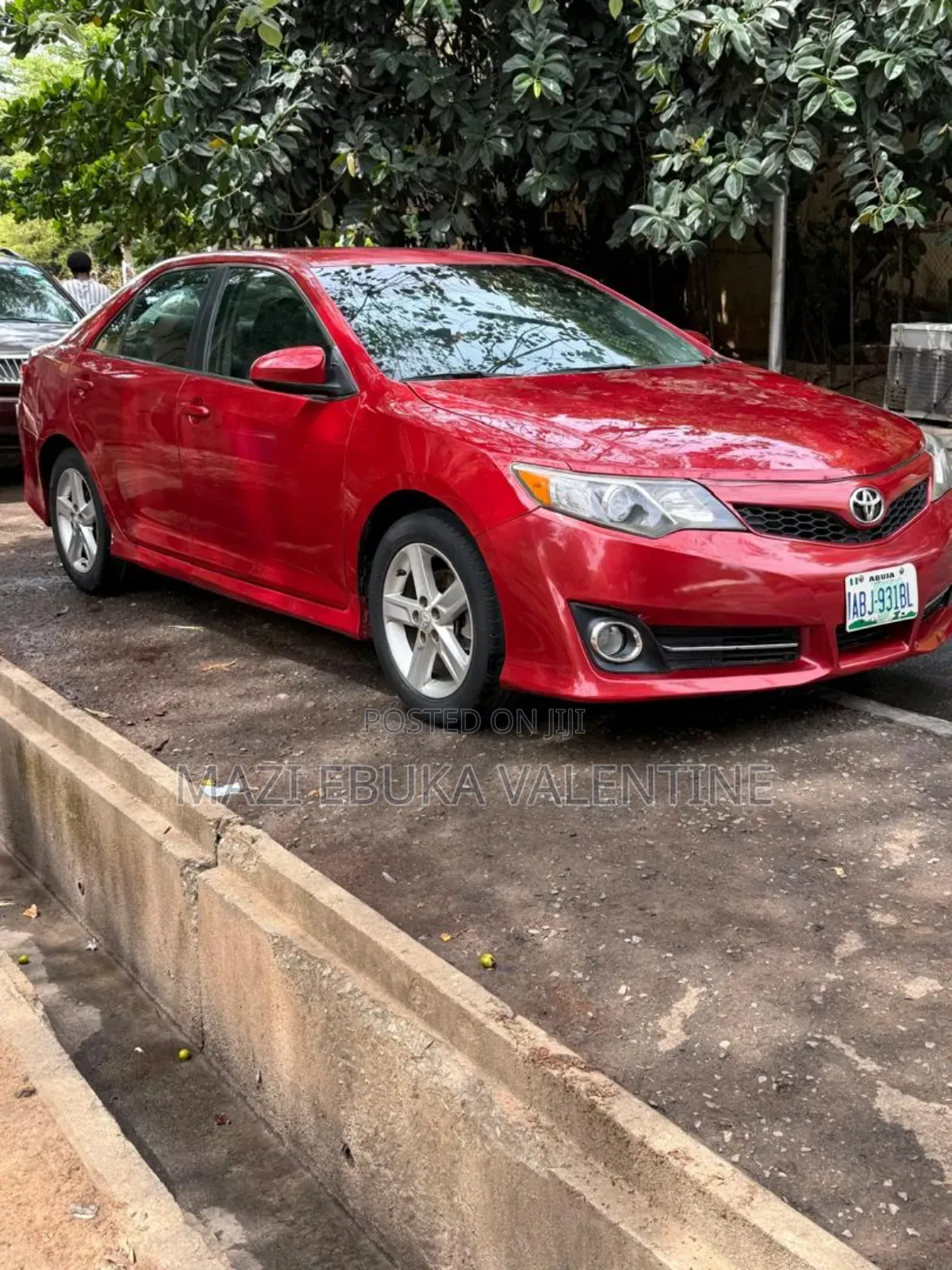 Toyota Camry 2014 Red