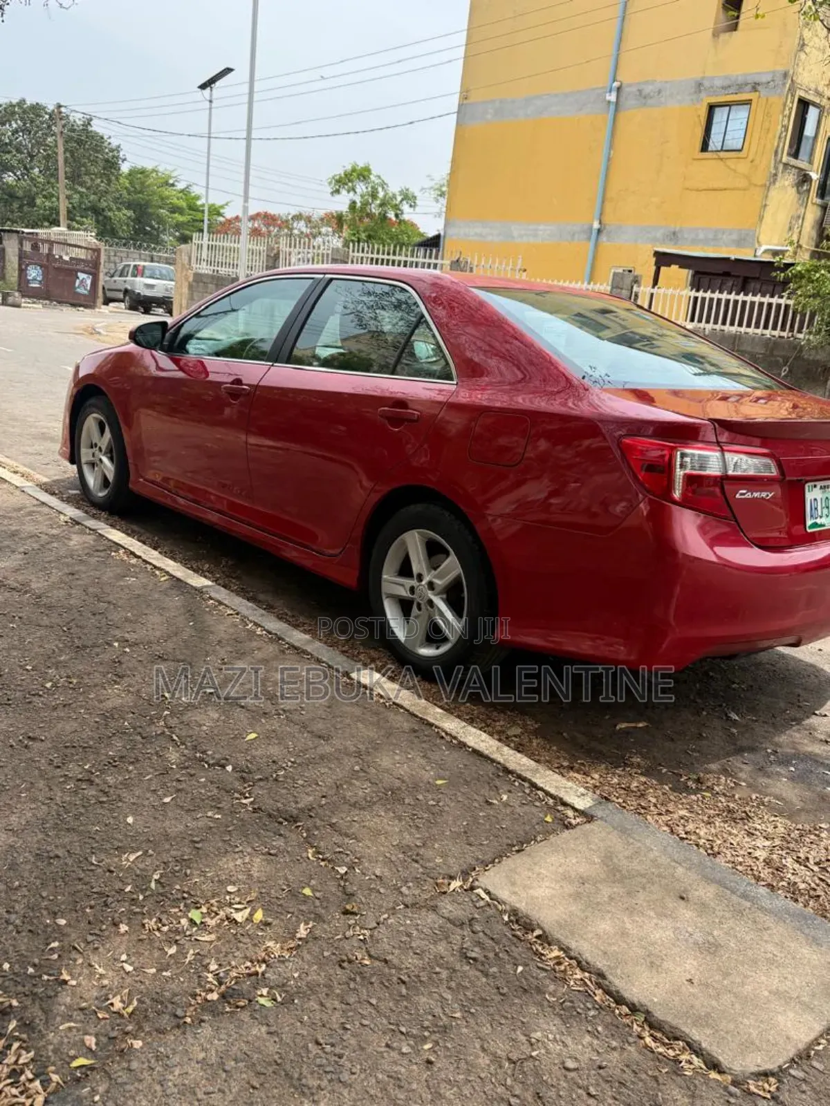 Toyota Camry 2014 Red