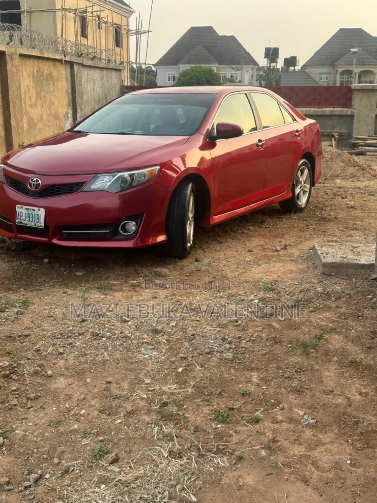 Toyota Camry 2014 Red