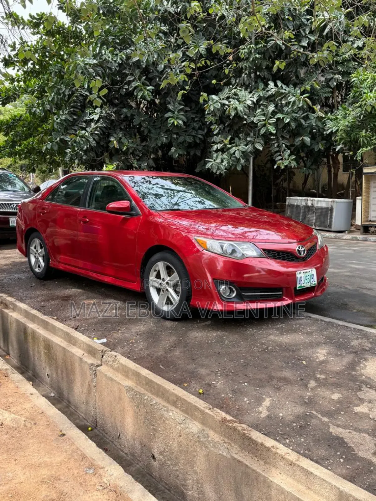 Toyota Camry 2014 Red