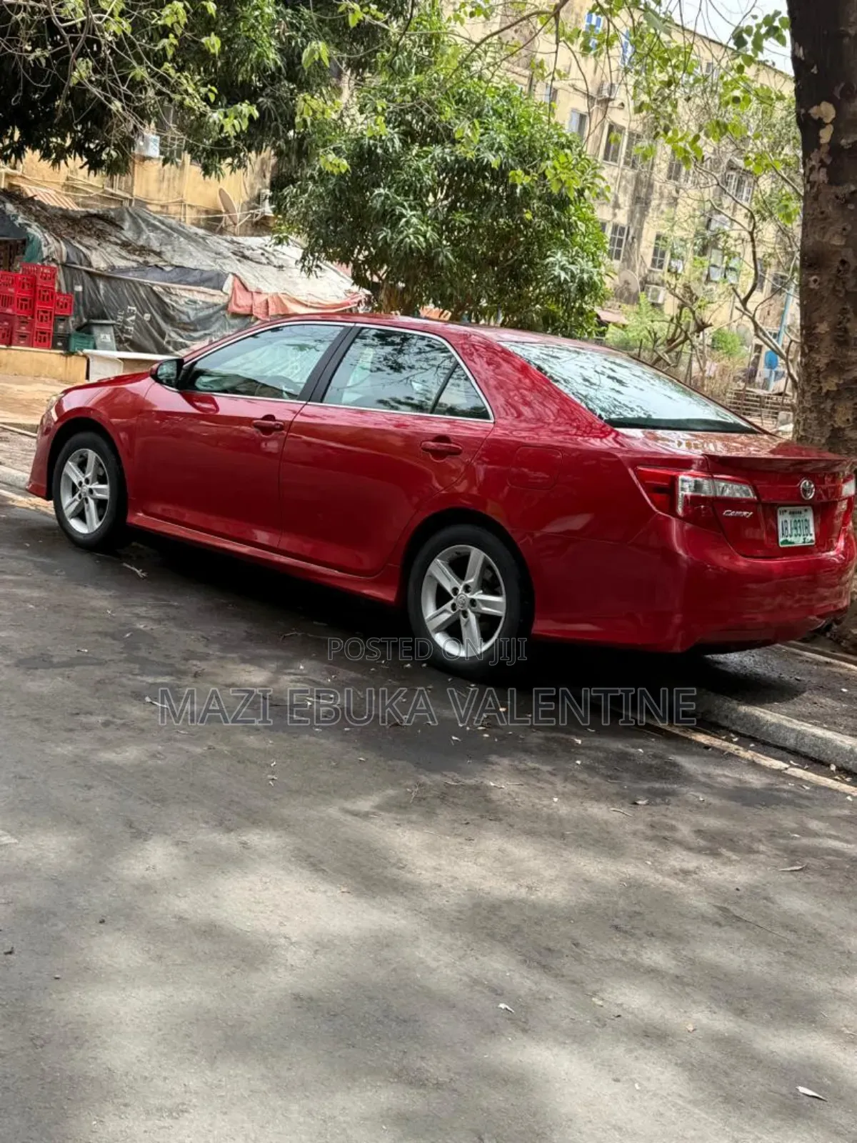 Toyota Camry 2014 Red