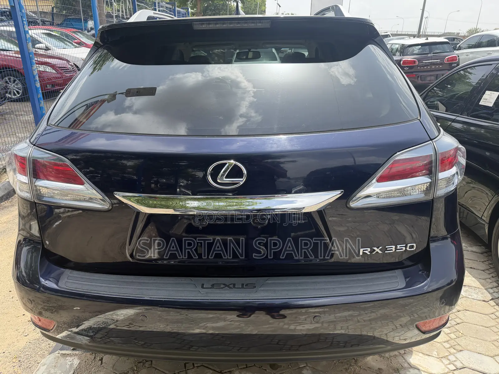 Lexus RX 2014 Blue