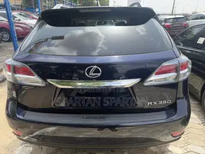 Lexus RX 2014 Blue