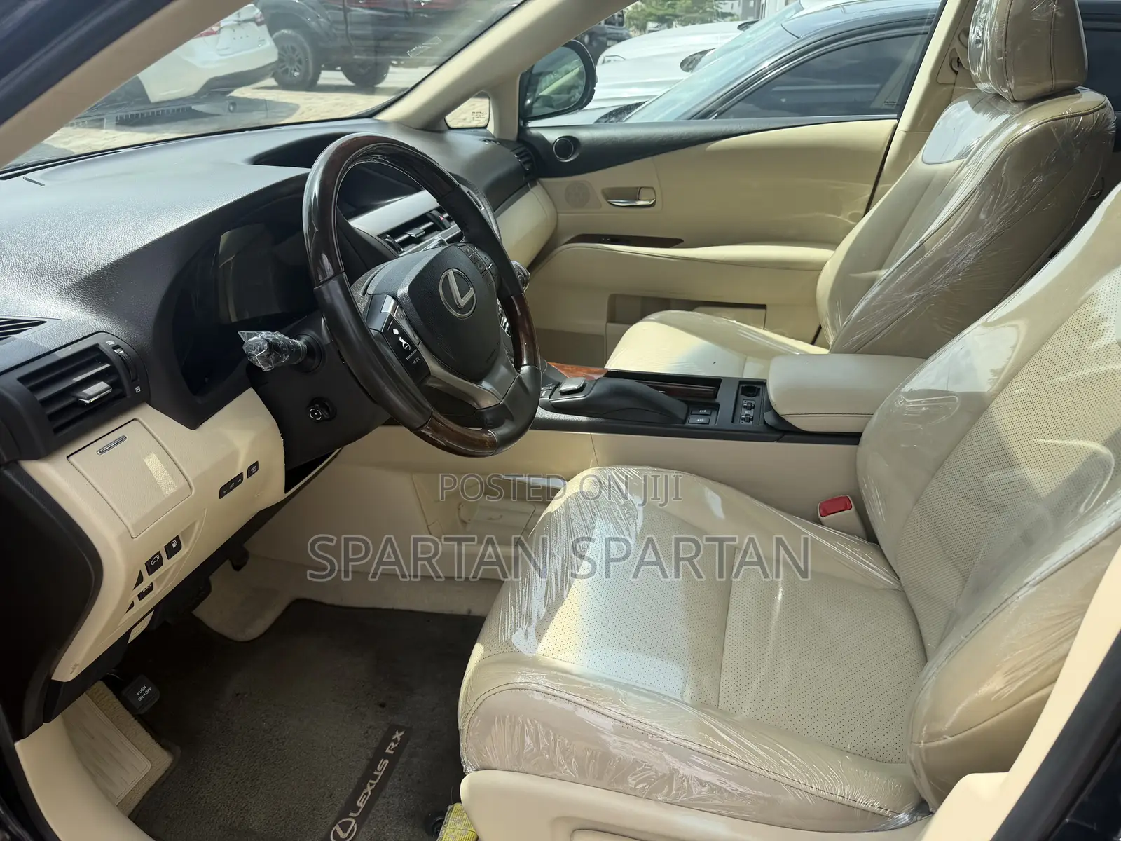 Lexus RX 2014 Blue