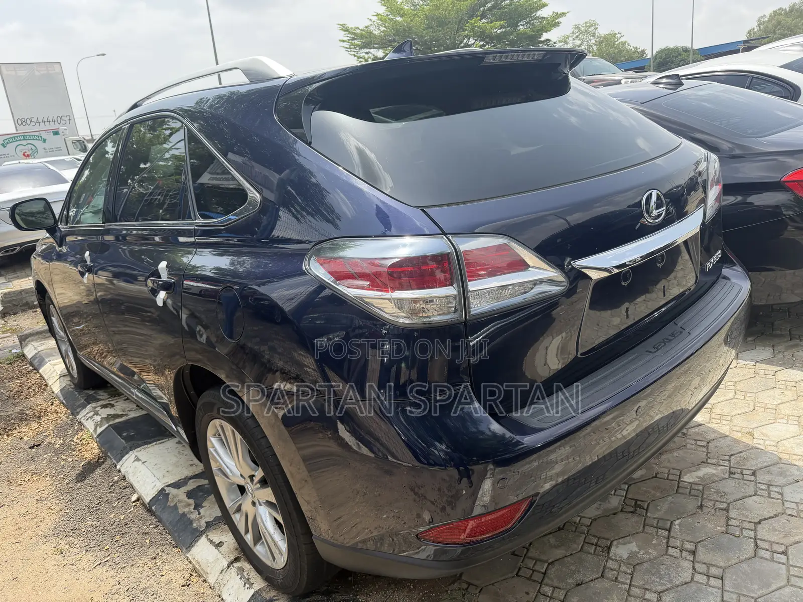 Lexus RX 2014 Blue
