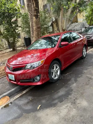 Toyota Camry 2014 Red