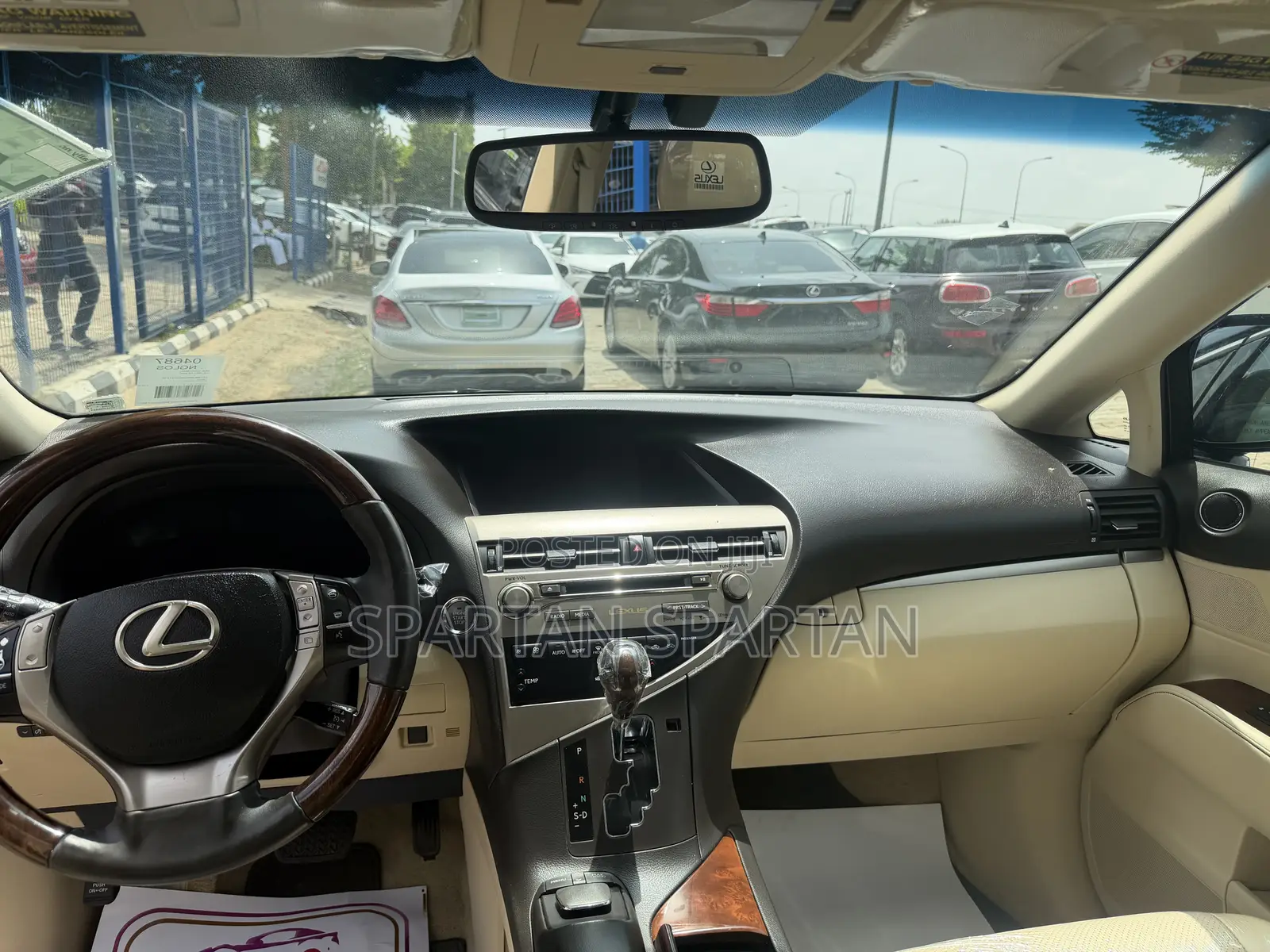 Lexus RX 2014 Blue