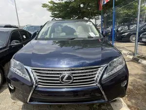 Lexus RX 2014 Blue