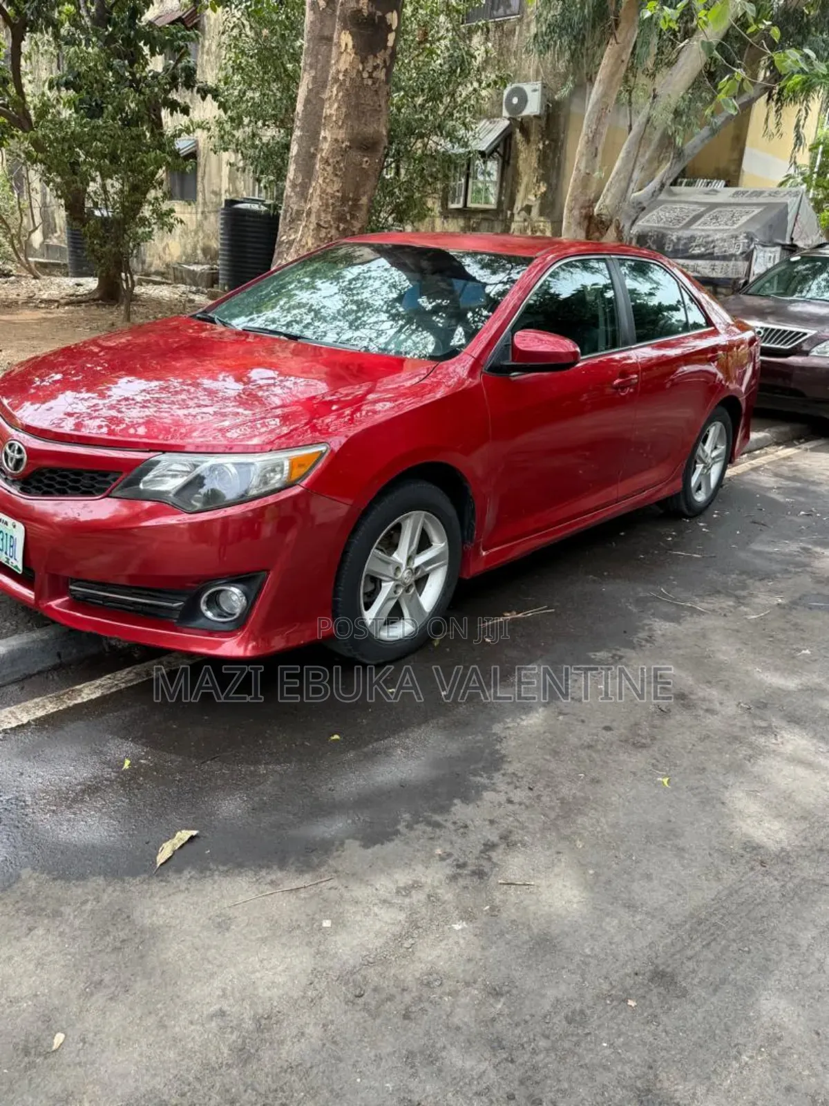 Toyota Camry 2014 Red