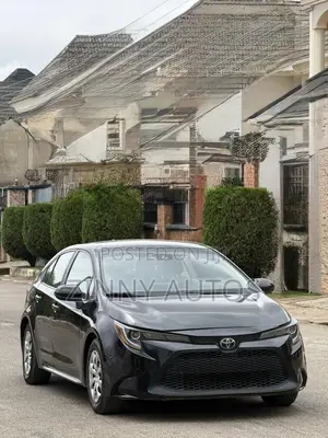 Toyota Corolla 2021 Black