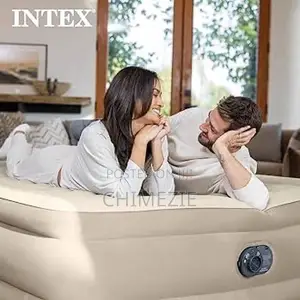 Intex 18inches Queen Size Ultra Plush Inflatable Mattress