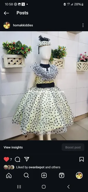 Kiddies Birthday Ballgowns