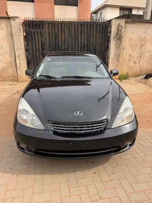 Lexus ES 330 Sedan 2004 Black