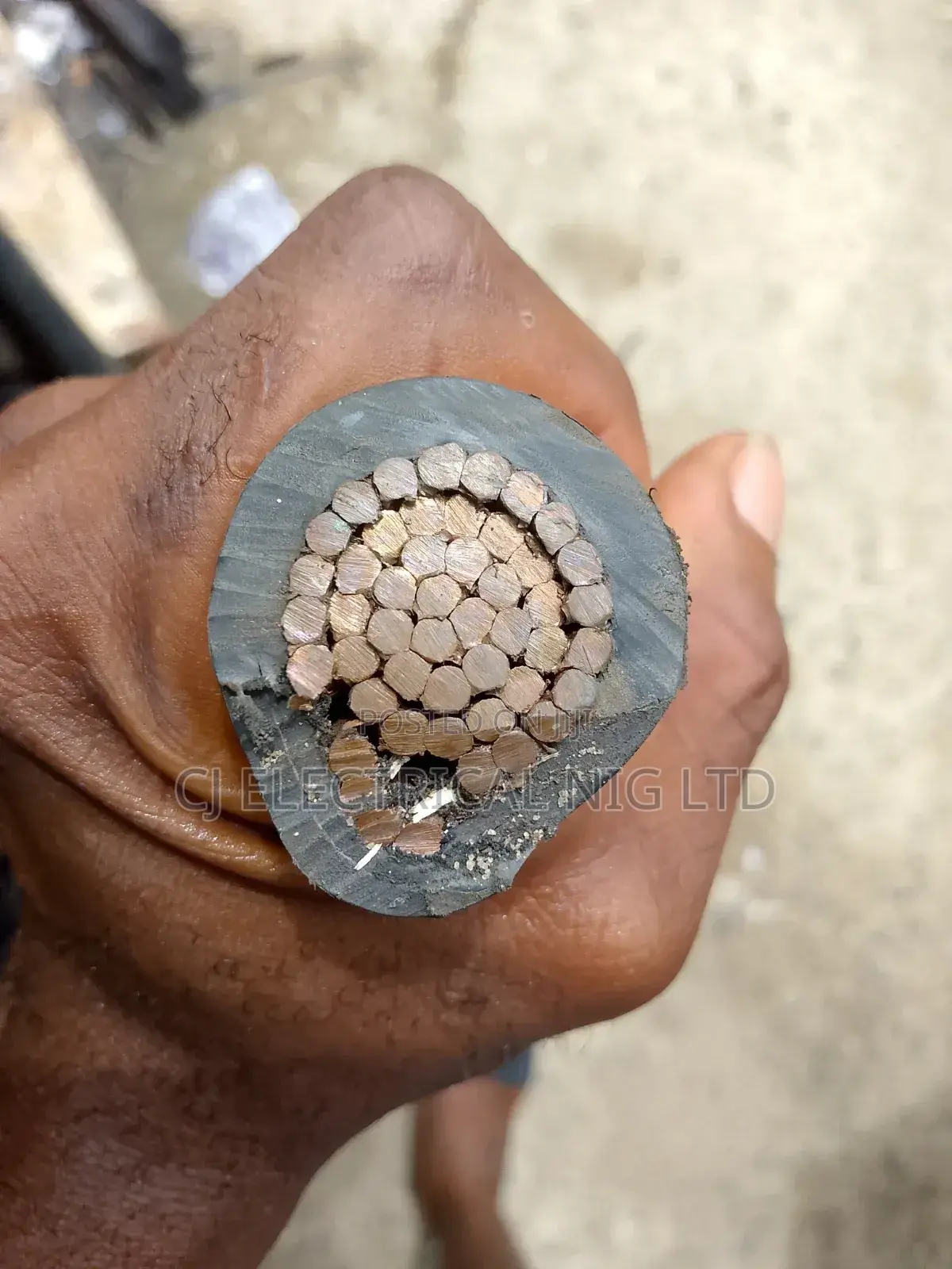 400mm Single Core PVC/PVC Copper Power Cable