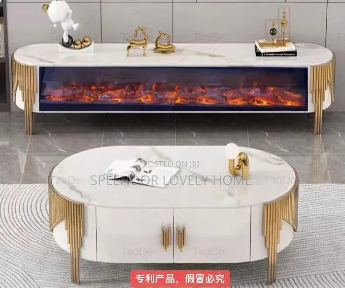 Center Table With Tv Stand