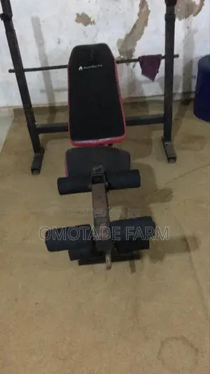 Used Gym Items For Sale To One Buyer