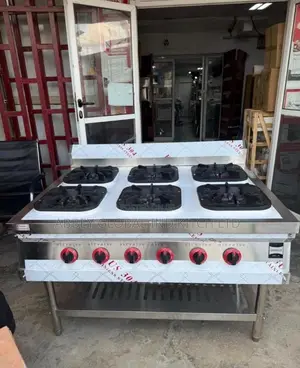 6 Burner Cooker
