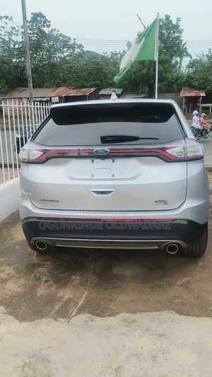 Ford Edge SEL 4dr FWD (2.0L 4cyl 6A) 2016 Silver