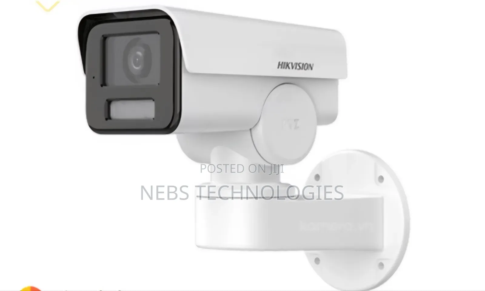 Hikvision 2mp Ip Pt Bullet Colorvu Camera