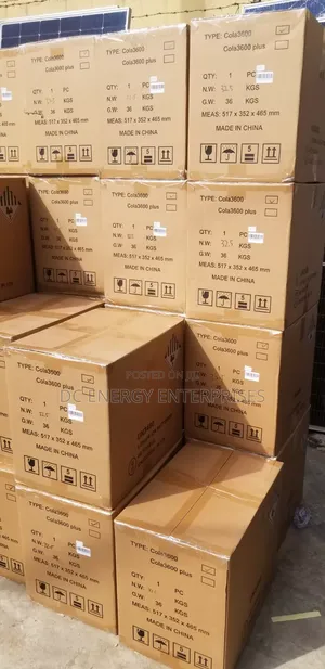 Colar 3.6kwh/1200w