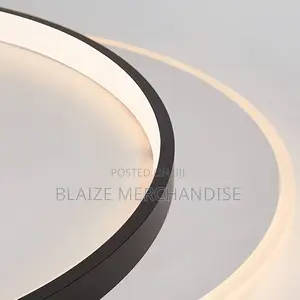 Three Light Colors Can Be Adjusted Led Flush Mount Ceiling Light