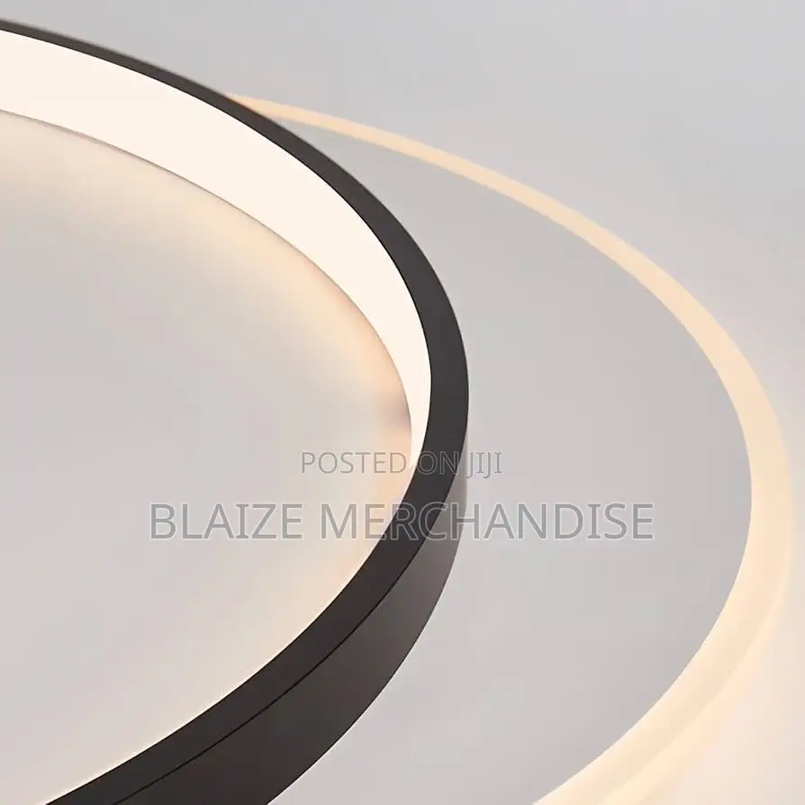 Three Light Colors Can Be Adjusted Led Flush Mount Ceiling Light