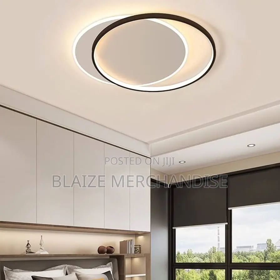 Three Light Colors Can Be Adjusted Led Flush Mount Ceiling Light