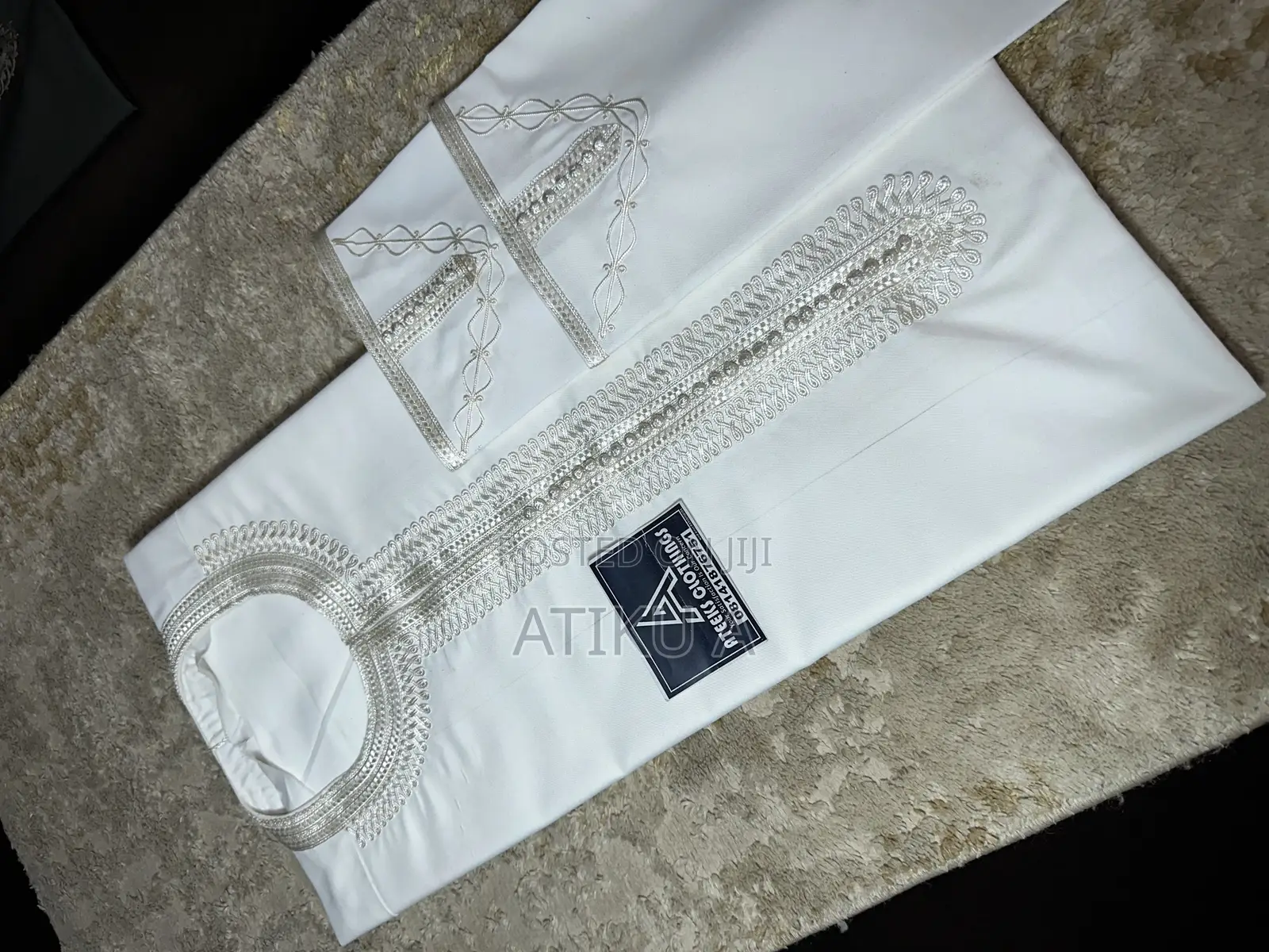 Kaftan and Babbariga