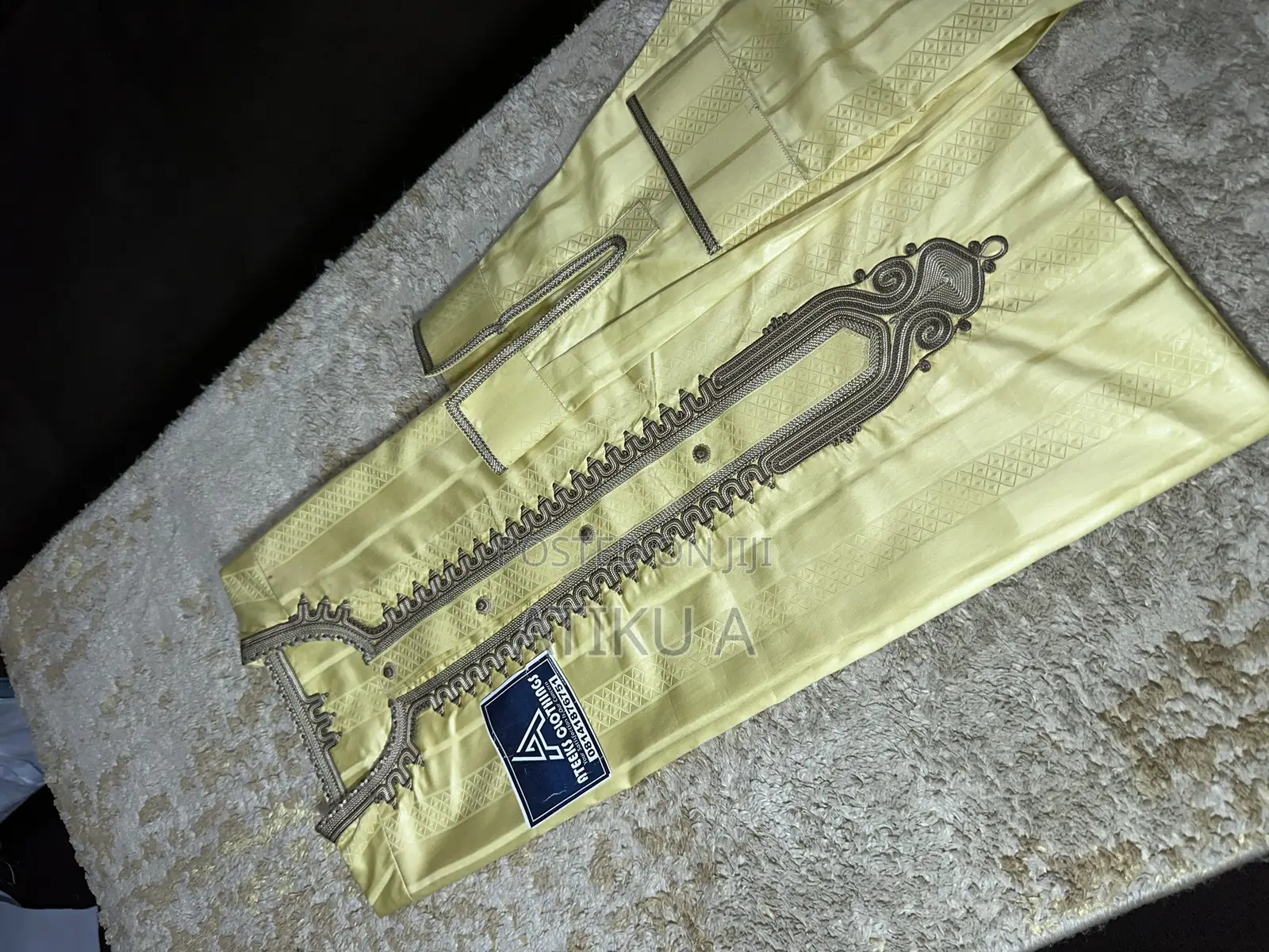 Kaftan and Babbariga