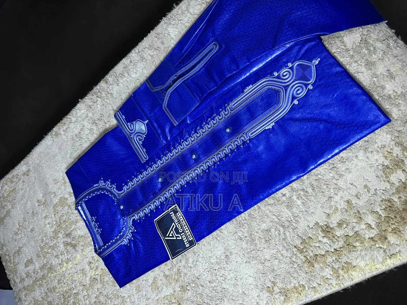 Kaftan and Babbariga
