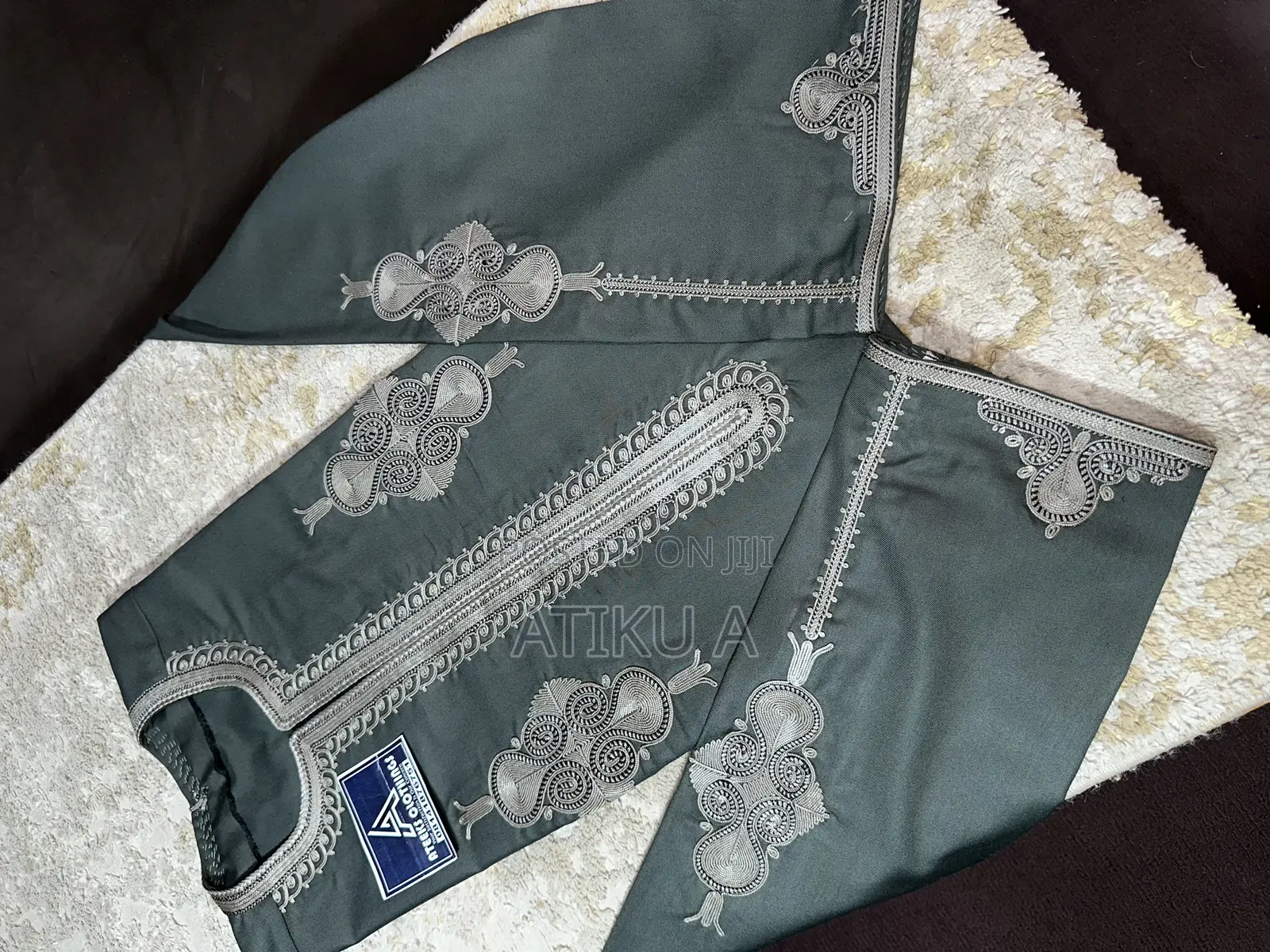 Kaftan and Babbariga