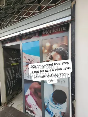 22sqm Shop Space Ground Floor in a Higher Busy Area