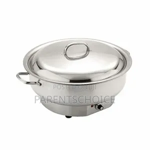 Electric Heating Round Chafing Dish - 6litre
