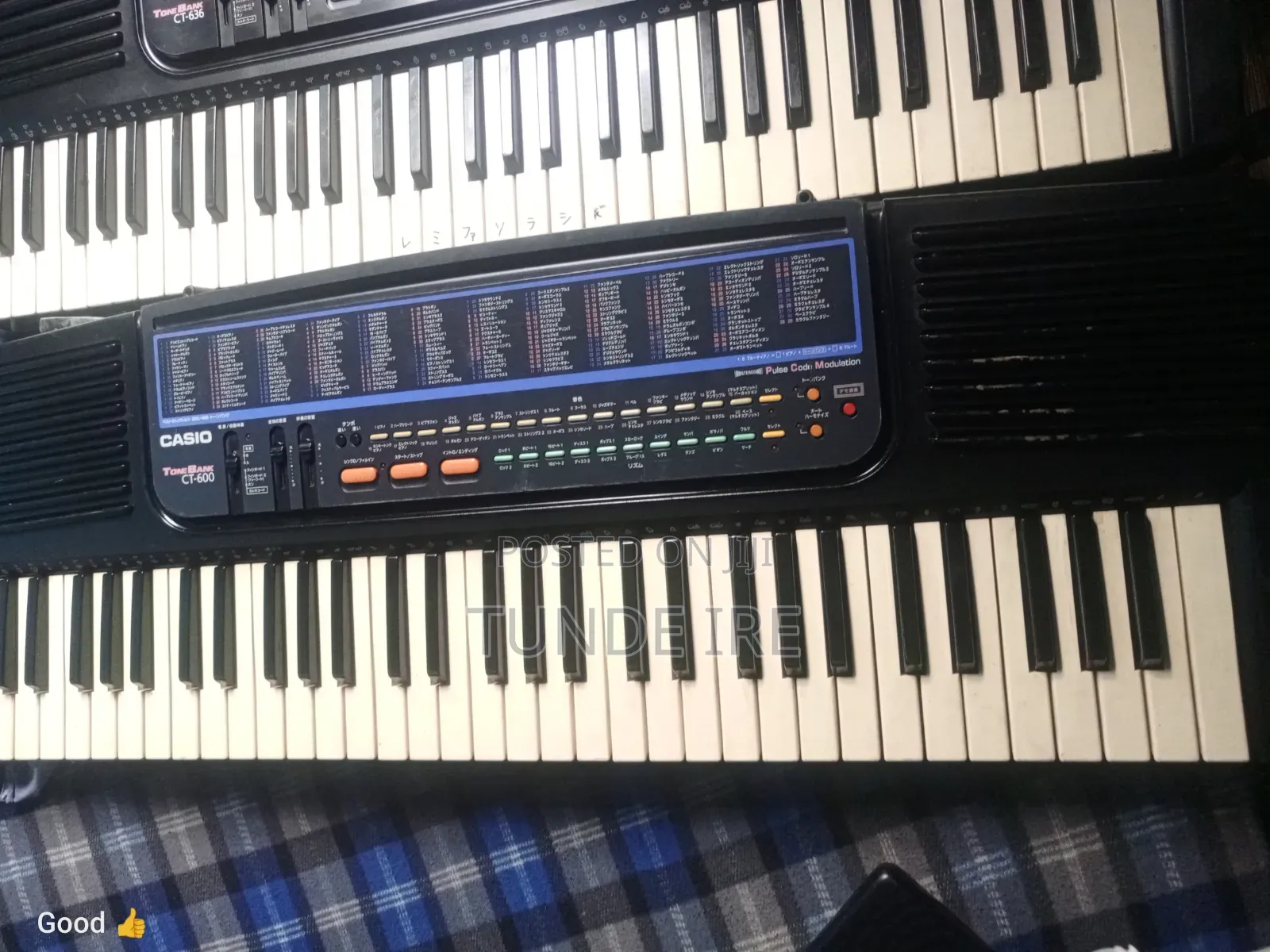 Casio CTK 636 Beginners Keyboard