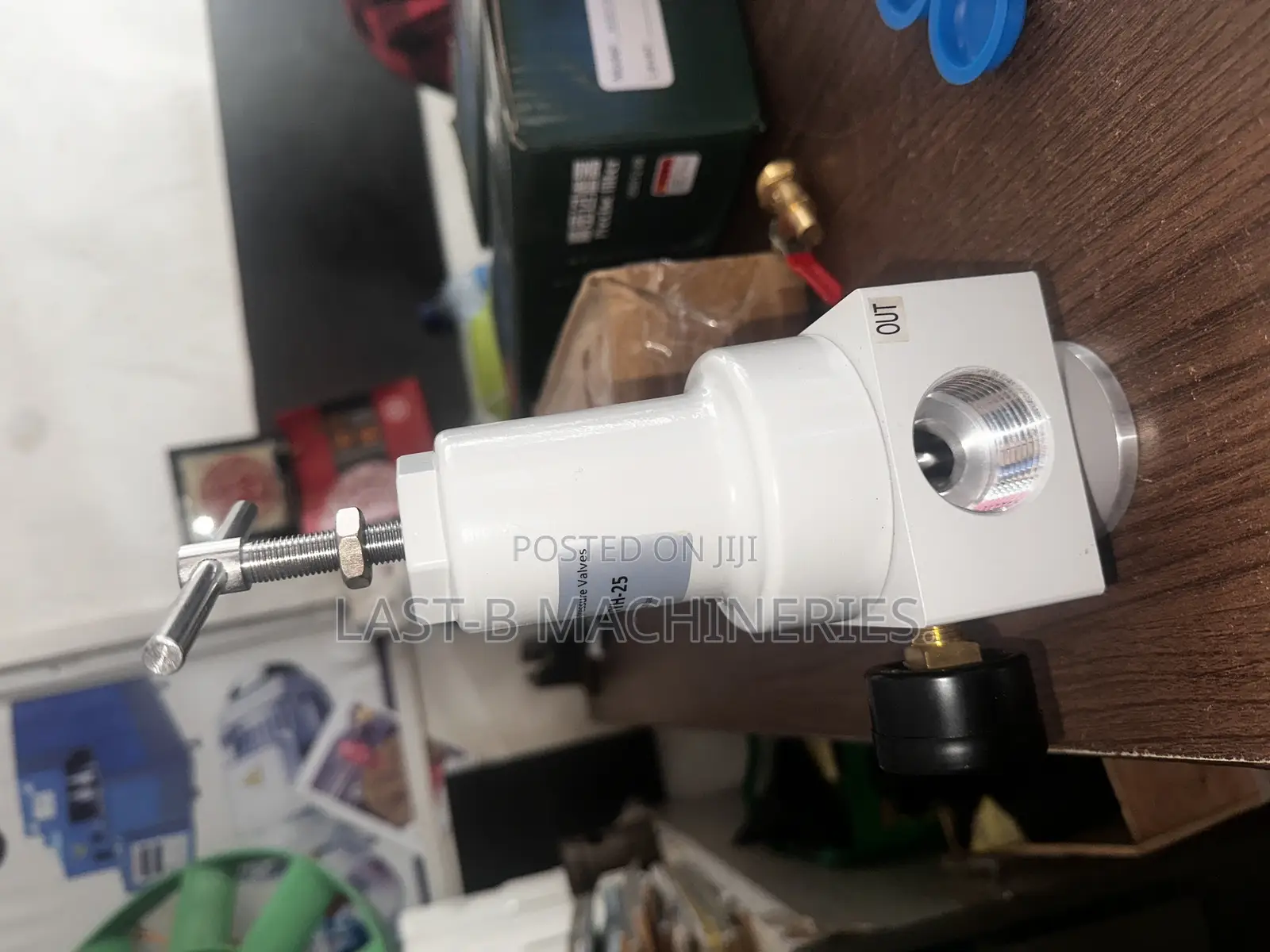 High Pressure Regulator