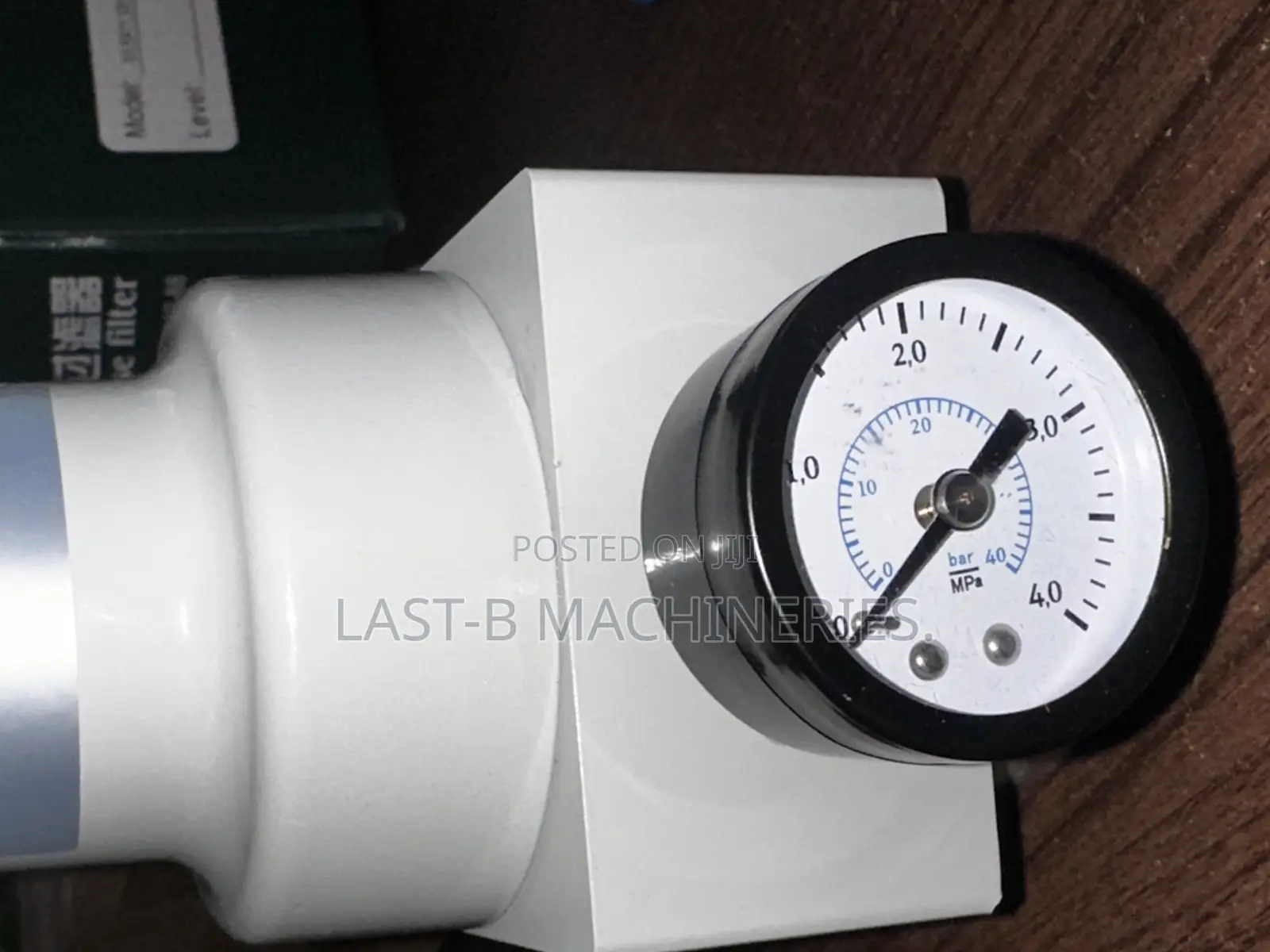 High Pressure Regulator