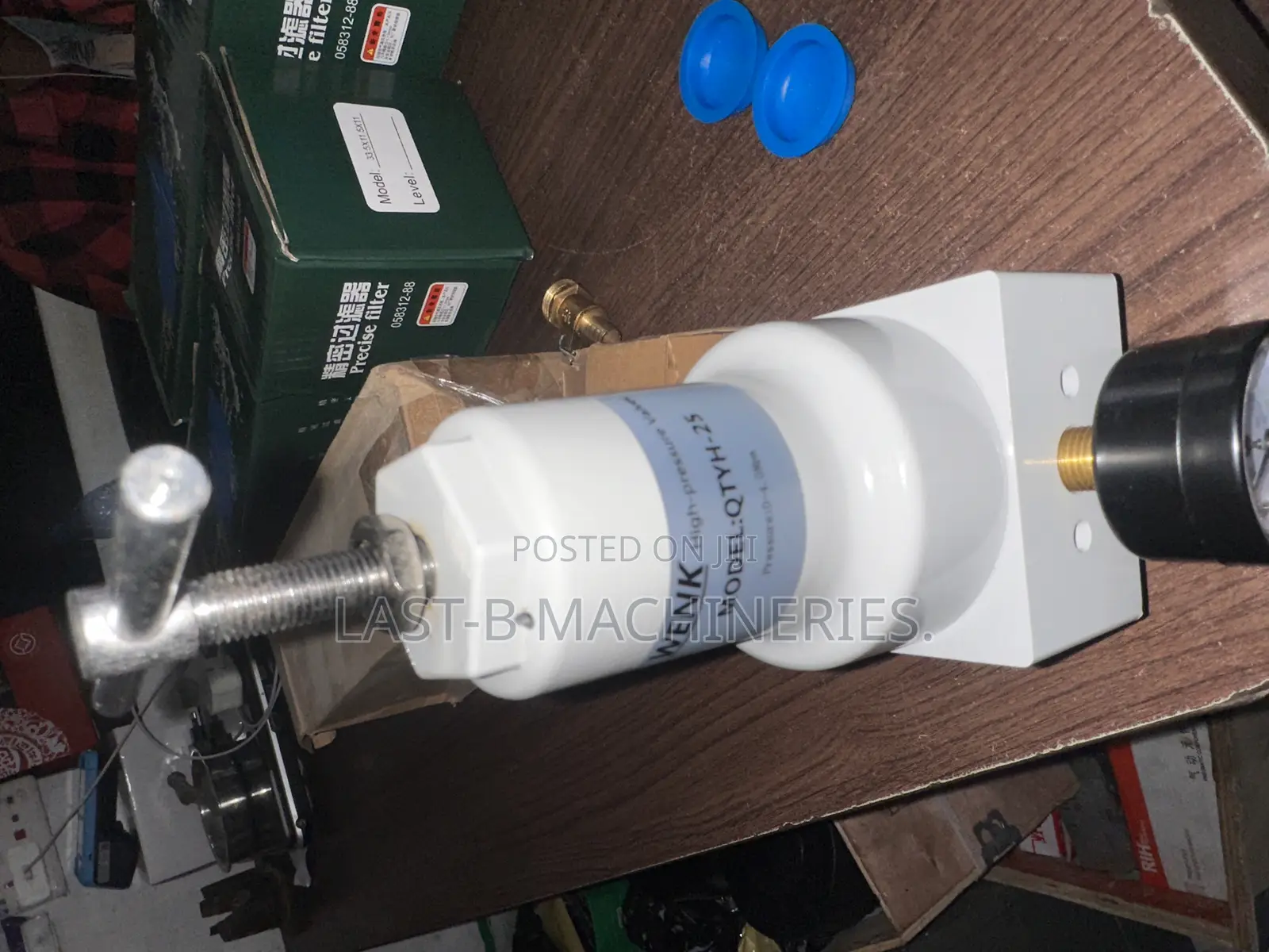 High Pressure Regulator