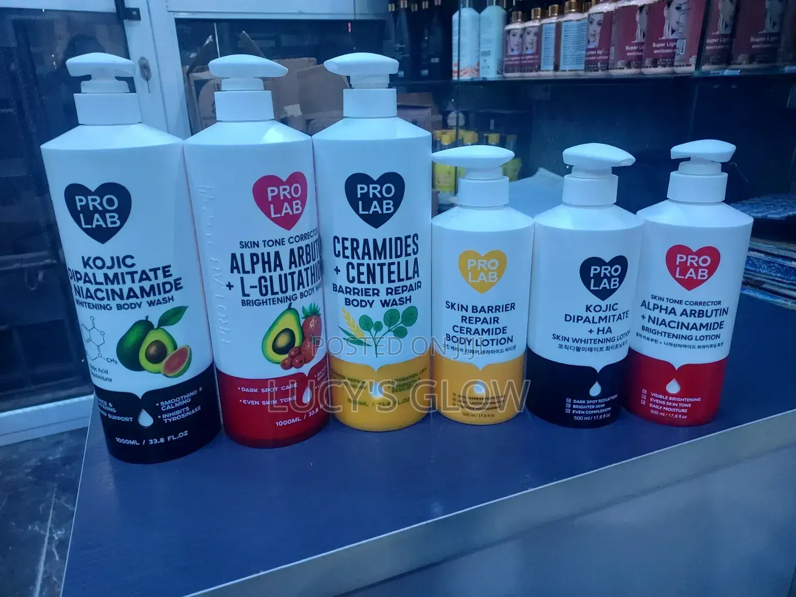 Pro-Lab Body Wash