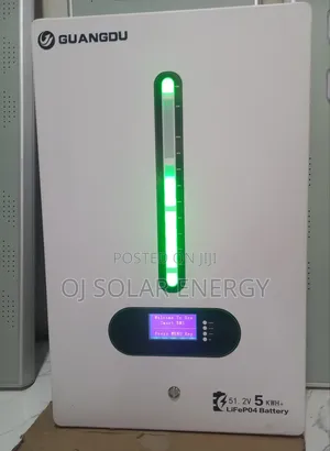 Guangdu 5kwh 48v Lithium Battery