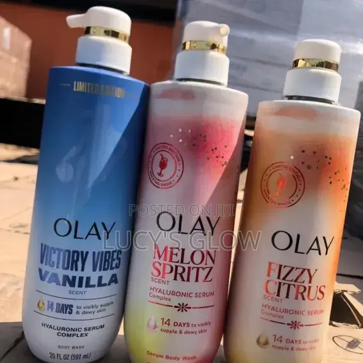 Olay Body Wash Latest