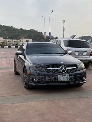 Mercedes-Benz C300 Luxury Sedan AWD (3.0L 6cyl 7A) 2008 Gray