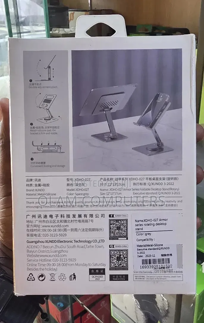 Xundd Armor Series Foldable Desktop Stand