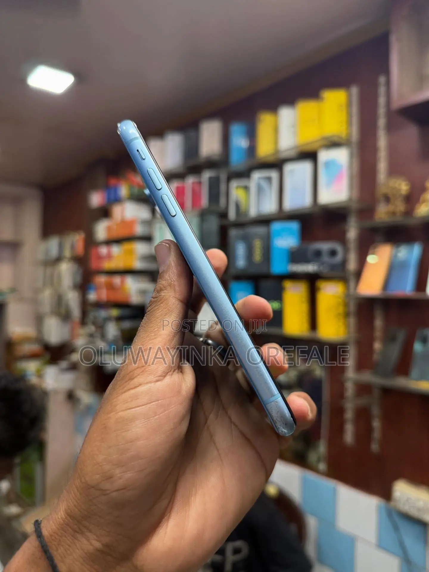Apple iPhone XR 64 GB Blue