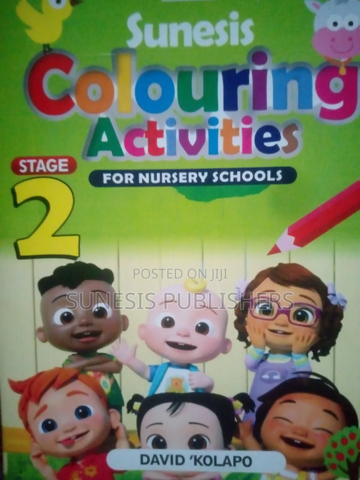 Nursery Kg Textbooks