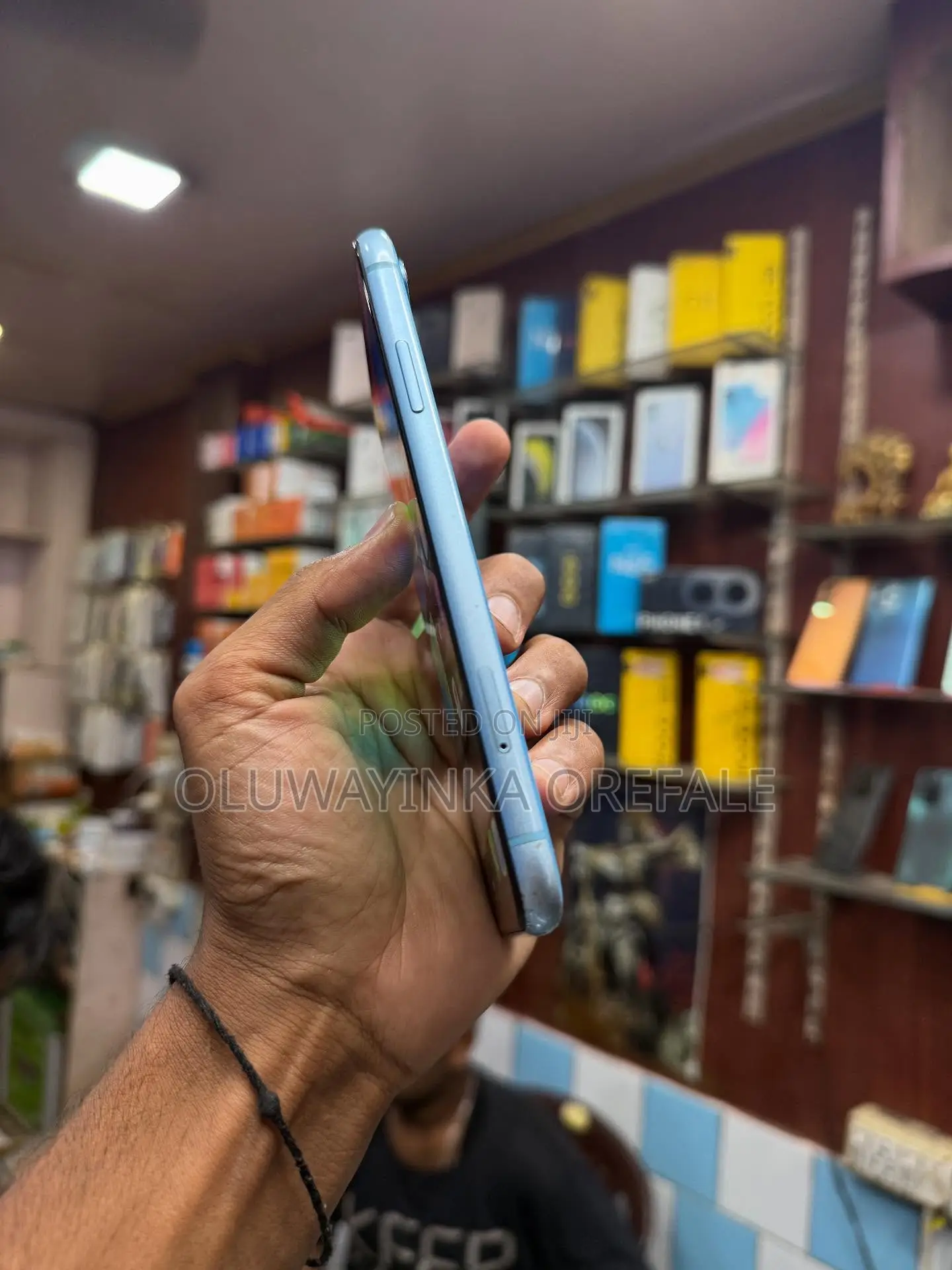 Apple iPhone XR 64 GB Blue