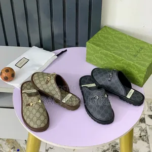 Luxury Gucci Half Shoe