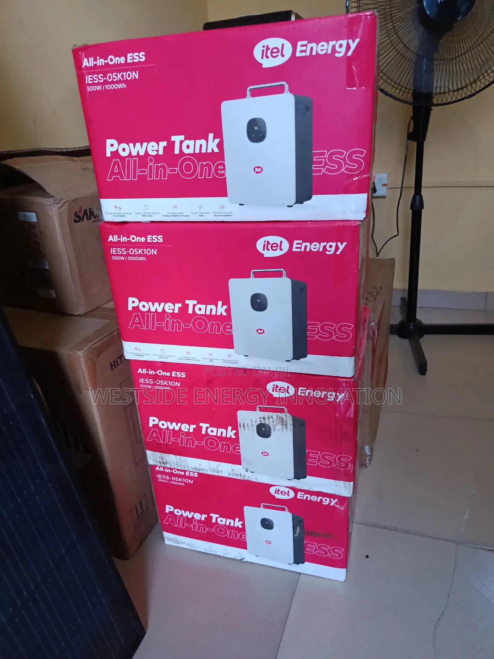 Itel Power Tank